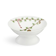 Kähler Hammershøi Christmas Opsats Ø 16 cm - hvid m/deko