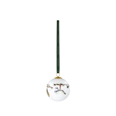 Kähler Hammershøi Christmas Kugle 2026 Ø6cm.
