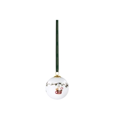 Kähler Hammershøi Christmas Kugle 2026 Ø6cm.