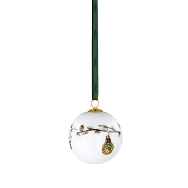 Kähler Hammershøi Christmas Kugle 2026 Ø6cm.