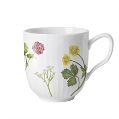 Kähler Hammershøi Summer Krus 33 cl - Wild Flowers