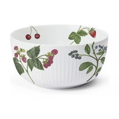 Kähler Hammershøi Summer Skål Ø21 cm - Sommerbær