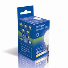 Diolux - KRONE40 - 4W - 927, E27 - 370lm