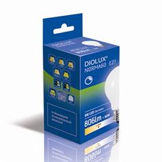 Diolux - NORMA60 -8W - 927, E27 - 806lm