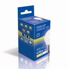 Diolux - KRONE40 - 4W - 827, E27 - 470lm