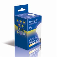 Diolux - NORMA60 - 6,5W - 840, E27 - 806lm