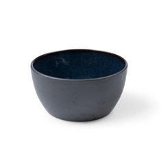 Bitz Skål Ø14cm. - Sort/Blå