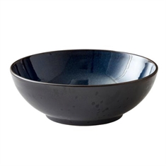 Bitz Salatskål Ø30cm. - Sort/Blå