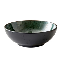 Bitz Salatskål Ø30cm. - Sort/Grøn