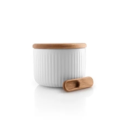 Eva Trio Legio Nova Saltkar med ske og låg