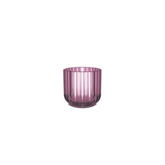 Lyngby Stagen 6,5cm. Lilla Glas