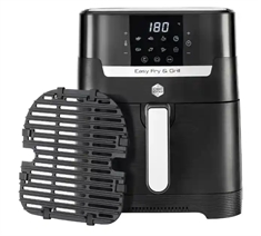 OBH AG5058S0 Easy Fryer Precision 2in1 Black