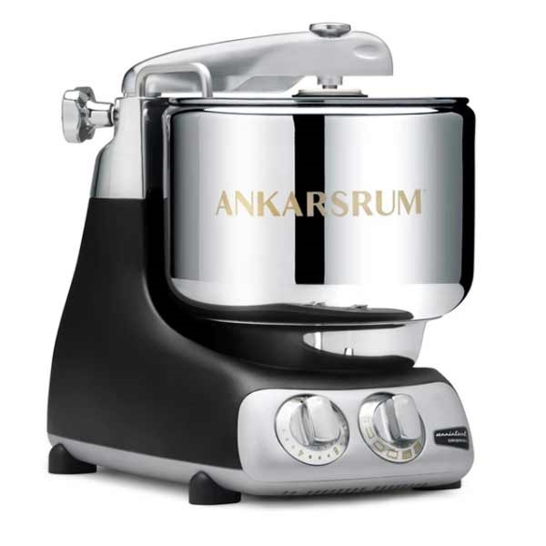 Se Ankarsrum Black køkkenmaskine AKM6230 (sort) hos Kai Berntsen ApS