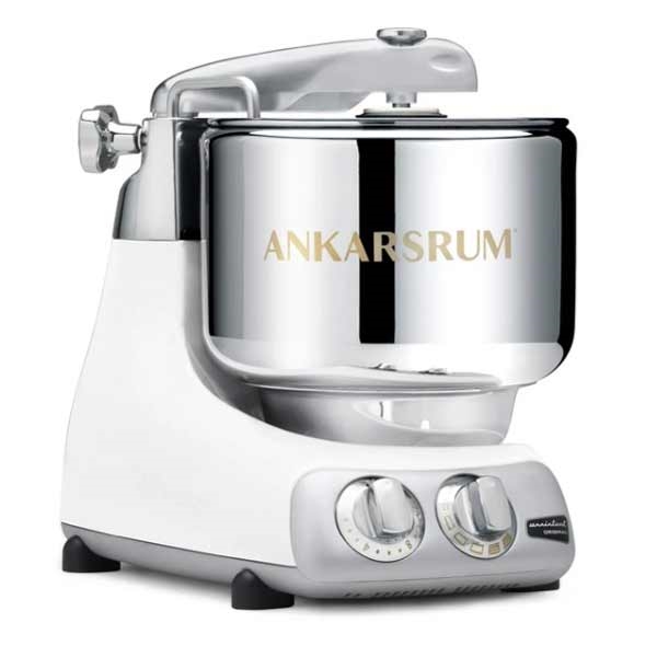Se Ankarsrum Køkkenmaskine AKM6230MW - Mathvid hos Kai Berntsen ApS