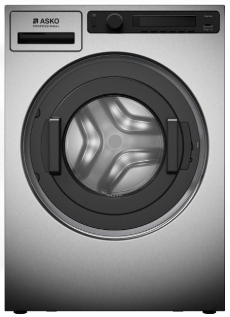 Billede af ASKO WMC6767VI.S Professionel vaskemaskine
