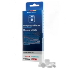 Bosch/siemens rengøringstabletter Kai-Berntsen.dk