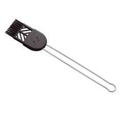  Bagepensel stål/sort - 26 cm