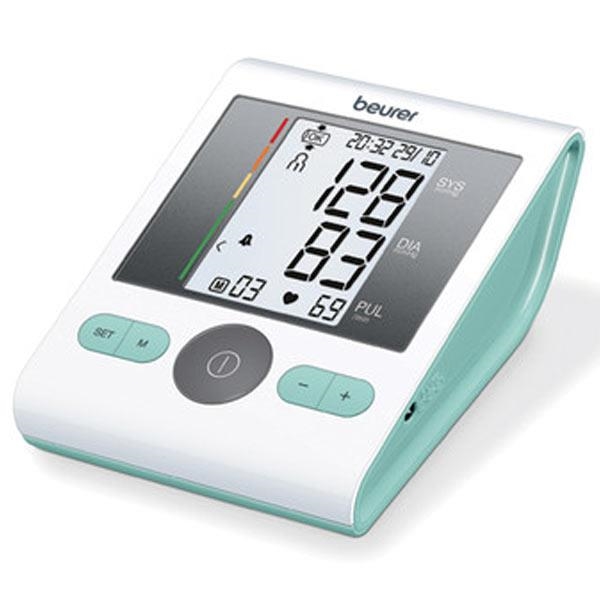 Se Beurer fuldautomatisk blodtryksmåler - Selective Range BM2 hos Kai Berntsen ApS