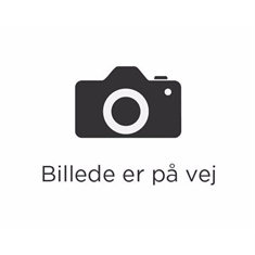 Julekugle Bon Bon i rød og hvid - Ø10cm