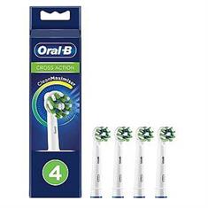 Oral B CrossAction børstehoveder 4 pak. 