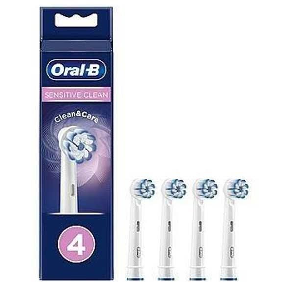 Oral B Sensitive clean børstehoveder 4 pak.