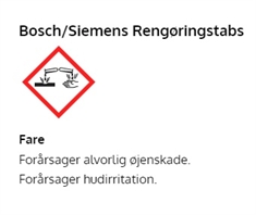 Bosch/siemens rengøringstabletter Kai-Berntsen.dk