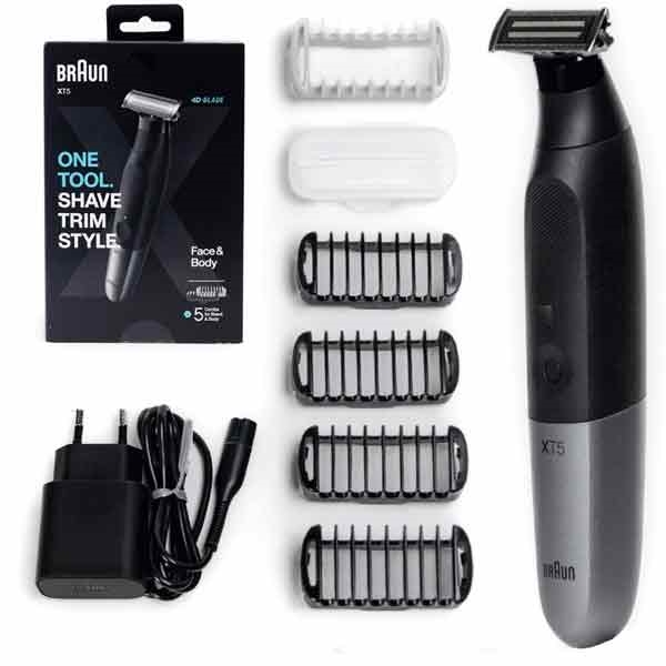 Braun XT5 XT5100 All-in-One Shaver Wet&Dry