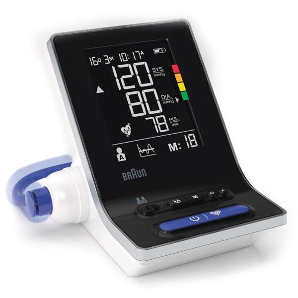 Se Braun ExactFit 3 Digital blodtryksmåler hos Kai Berntsen ApS