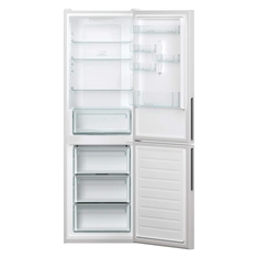 Candy CCE3T618EW Køle-Fryseskab - Hvid