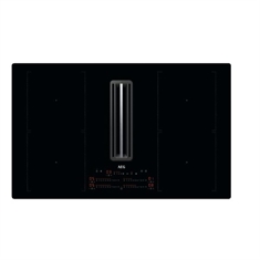 AEG CCE84751CB Induktionskogeplade med emhætte 