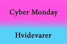 Cyber Monday vask og tør