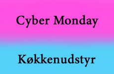 Cyber Monday madlavning