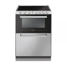 Candy TRIOVXNT1 Keramisk komfur med opvaskemaskine i stål