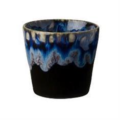 Costa Nova - Gres Espressokop -10 cl - Sort