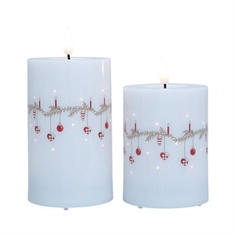 Det Gamle Apotek Fiber Optic LED lys - 2pak. Childrens Magic