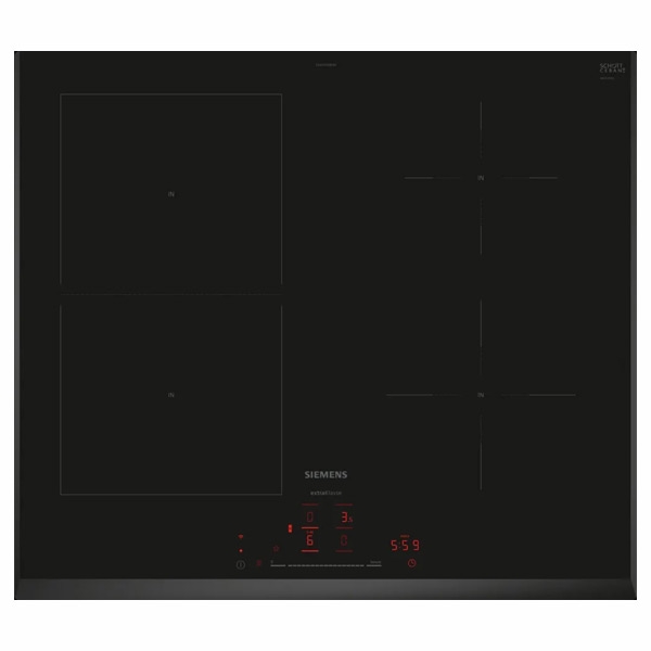 Billede af Siemens Induktionskogeplade ED651HSB1M. 60 cm Sort