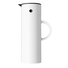 Stelton EM77 Termokande - 1,0 L - Hvid