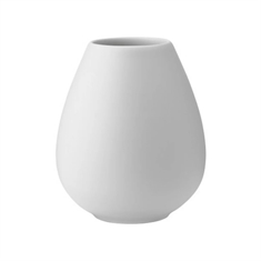 Knabstrup Earth Vase 14 cm - Chalk