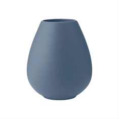 Knabstrup Earth Vase 14 cm - Dusty Blue