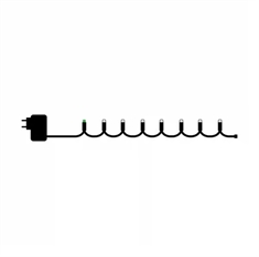 Sirius Easy-Line Lyskæde 80 LED lys