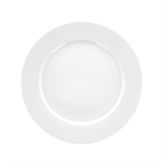 Pillivuyt Eventail Tallerken Flad med fane Ø28cm.