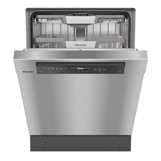 Miele Opvaskemaskine G7605 SCU XXL NER ED230 1,9 AutoDos CLST Stål