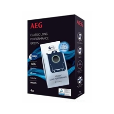 AEG GR201S Støvsugerposer S-Bag Classic Long Performance