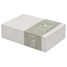 Gense Oxford  Bestiksæt m. 16 dele (Blank stål)