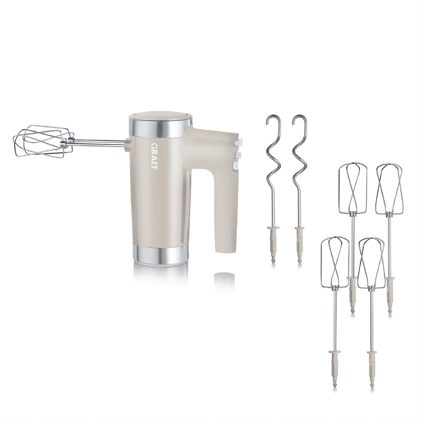 Graef Håndmixer GRHM508EU - 600 watt Graef Håndmixer GRHM508EU - 600 watt