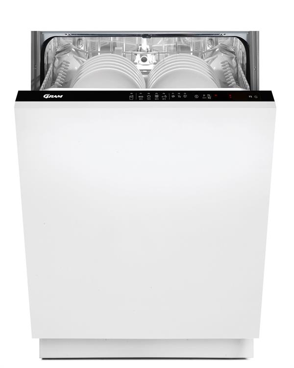 Gram OMI 60-08/1, integrerbar opvaskemaskine 