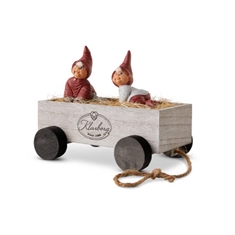 Klarborg Bette Hugo og Bette Charlotte med vogn