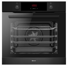 Gram - IO 16642-92B - Indbygningsovn - Mat sort