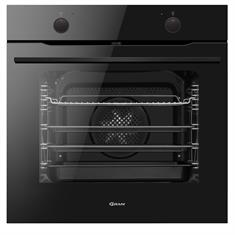 Gram - IO 18610-90 B - Indbygningsovn - Sort