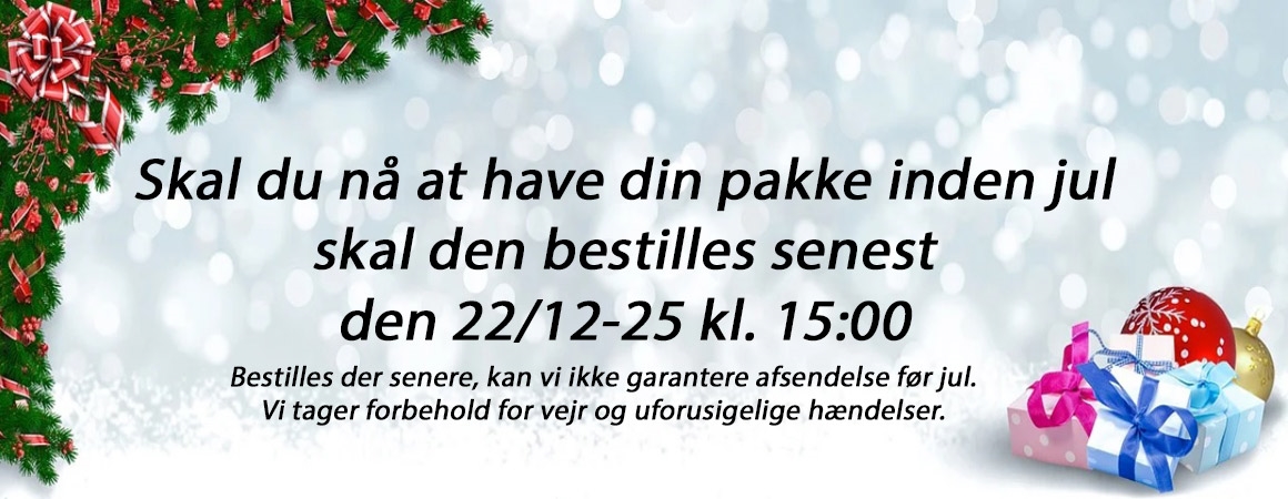 jule forsendelse 2025